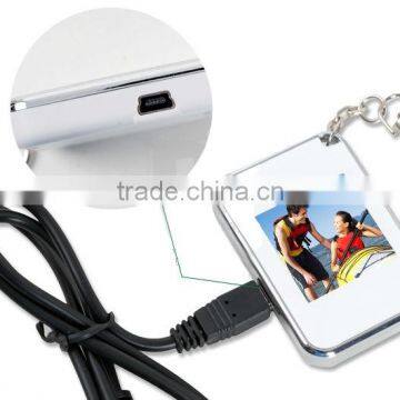 mini Keychain digital photo frame for promotional gifts