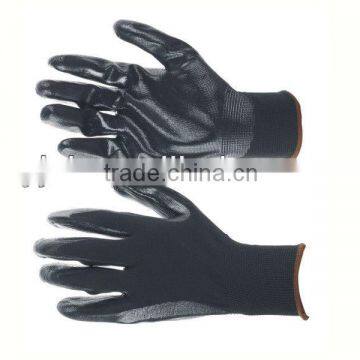 Nitrile Palm Coated Glove