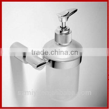 bathroom new design simple Durable use brass liquid soap dispenser pump