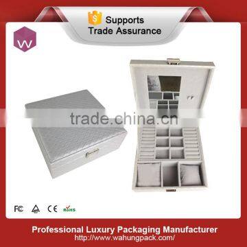 Top Class Leather Custom Designer Jewellery Box