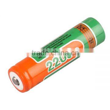 18650 rechargeable li-ion battery for flashlight lithium battery 3.7-4.2v li-ion battery 18650 3.7v battery