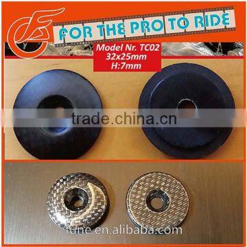Super Light Bike Top Cap Carbon Fiber