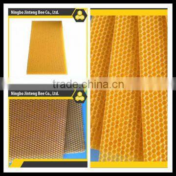 Pure Beeswax Foundation Sheet