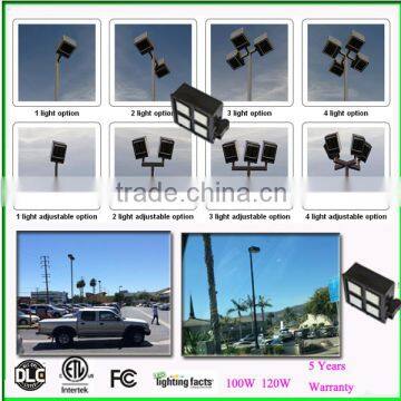 Outdoor Led Hot Sale DLC ETL CETL 100w Led Shoebox Light photo-3