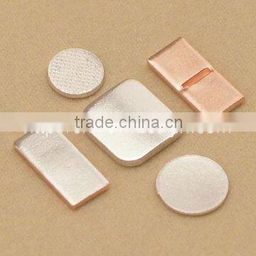 OEM of production electronic contacts sheets used for temperature controllers with ISO9001, SGS and RoHS approved
