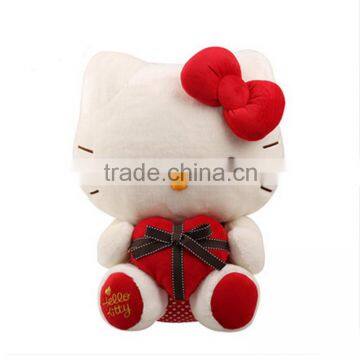 Wholesale Plush Hello Kitty Toy Stuffed KT Cat Doll Factory