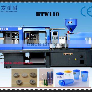 HTW110 semi auto plastic injection molding machine manufacturers small manufacturing machines