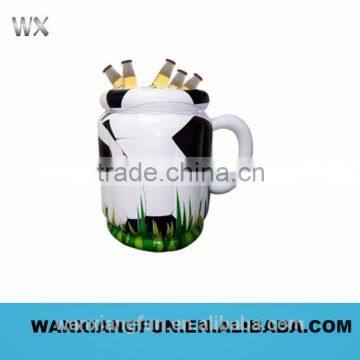 Pvc Plastic Floating Ice Bucket/ Inflatable Ice Bucket/inflatable Beer Cooler Supplier's Choice photo-5