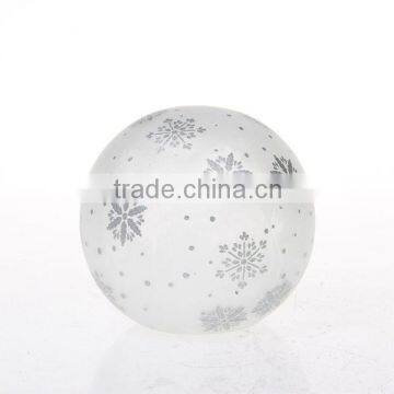 Glass Ball Lighted up for Home Decoration photo-2