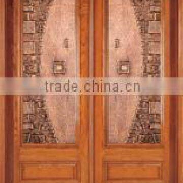 Decorative copper Entrance Door