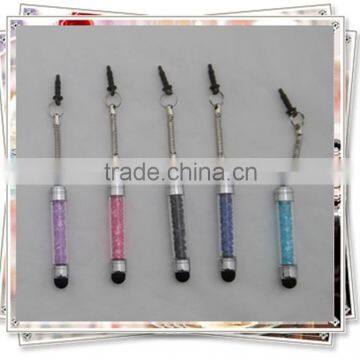 TCR- 0903 Crystal Touh Pen for Smartphone , Small Crystal Gift Pen photo-5