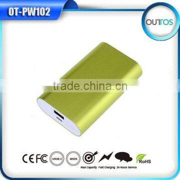 2015 smartphone power bank 5200mah, mobile phone battery charger