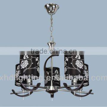 Decoration chandelier lighting /E27 modern chandelier light & pendant lamp XD8911-5