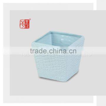 Indoor Square Bonsai Ceramic Planter Pots