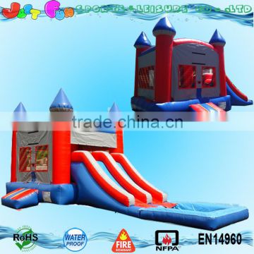 35' long double water slide combo gray for sale                        
                                                                                Supplier's Choice