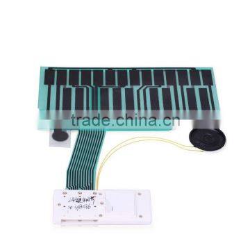 Wholesale kids sound module for piano toys,sound module for christmas greeting card