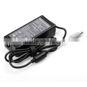 Manufacturer supply 20V 3.25A 7.9*5.5mm laptop AC adapter for lenovo laptop charger