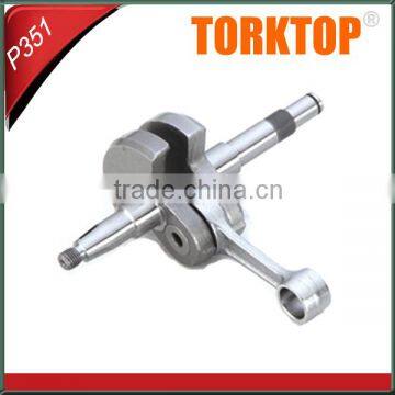 P350 P351 chain saw spare parts crankshaft