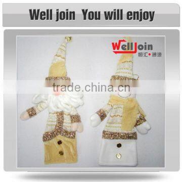 Wholesale high quality decoration wine bottle cover