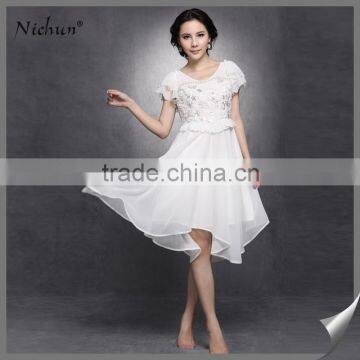 Wholesale Custom Design White Color Evening Alibaba Express Dresses