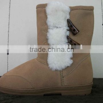 Sheepskin Boots(factory with BSCI Certification)