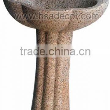 Stone Pedestal Basin