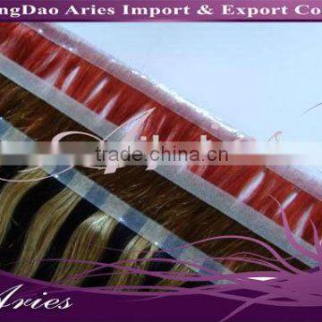 skin weft seamless hair extensions, PU tape hair, glue tape hair extension