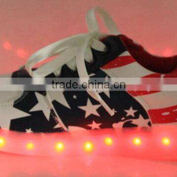2016 Europe Cool LED Shoes Light Up Shoes Factory China photo-2