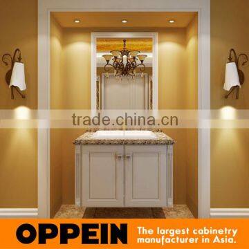 Traditional White Lacquer Bathroom Funiture Design