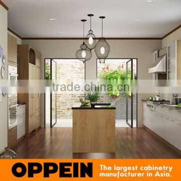 Guangzhou OEM European style melamine kitchen cabinet