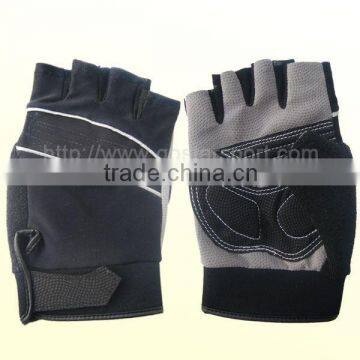 Polar Fleece Fingerless Bicycle Glove