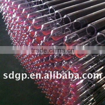 All-glass vacuum solar heat pipe double