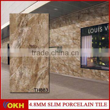 Full body Ultra thin tile 1200x600x4.8mm