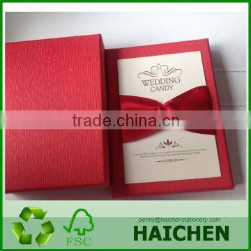 manufacturer high quality Wedding chocolate box