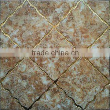 Fujian New Design 300x300mm Gold Plating Wall Tiles From Factory photo-4