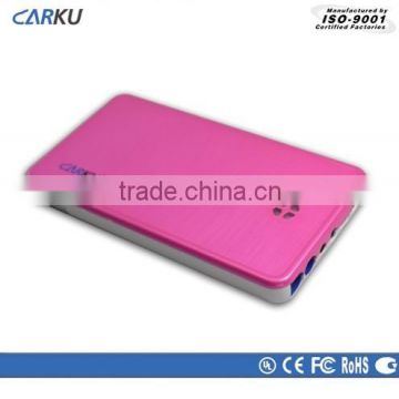 Original factory Carku portable jump starter for 12v car battery starter power bank 6000mah