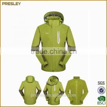 2016 New Arrival Winter Windproof Outoor Wear Ski Jacket for Man