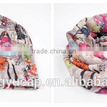 Fashion summer set of thin head scarf/Multi-function scarf