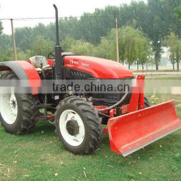 dozer blade, tractor mounted dozer blade
