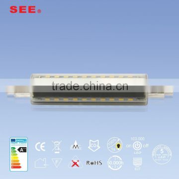 16w linear r7s 360 led,led r7s 360 degree 16w of CE Rohs