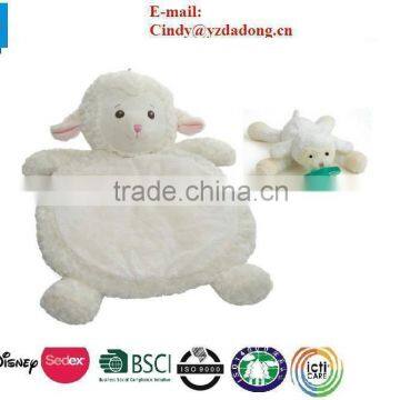 Bestever Baby Mat and Pacifier, Lamb