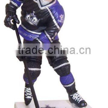 Polyresin action figurine
