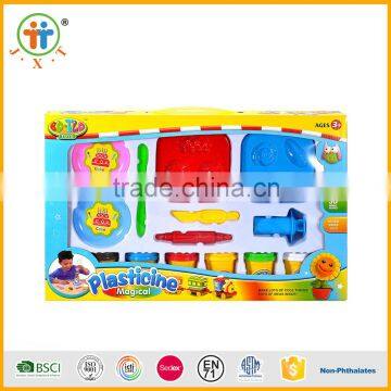 Magic play dough colorful diy clay toy for kids education