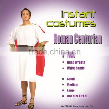 Halloween Adult New fashion Roman Centurian Warrior dress instant costume