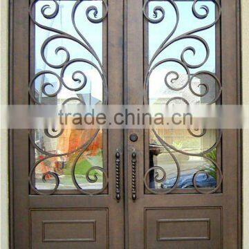 2015 Top-selling modern main entrance double door