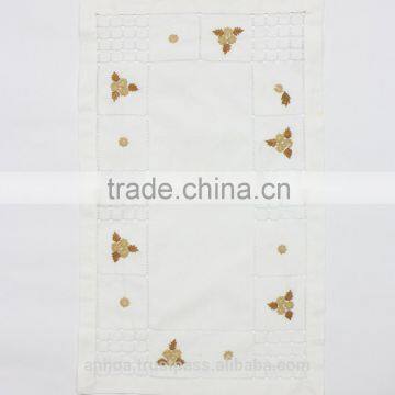 Hand embroidery cotton placemats