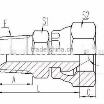 hydraulic hose fitting machine/hydraulic pipe