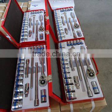 24PCS 1/2''socket Set Hand Tools Chrome Vanadium &car Repare Tool Set photo-2