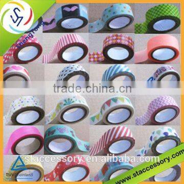 Over 200 Patterns China Japanese Masking Tape Wholesale Decorative DIY Rice Paper Tape Painters Tape Sizes Quality Choice photo-4