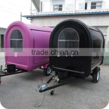 2013 Portable Mobile Customized Western and Chinese Food Cart Kiosk for Selling Hot Dog XR-FC220 B